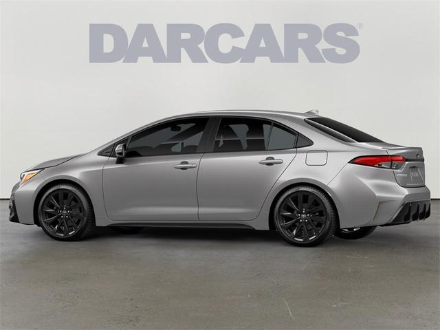 Photo of 2026 Classic Silver Metallic Toyota Corolla