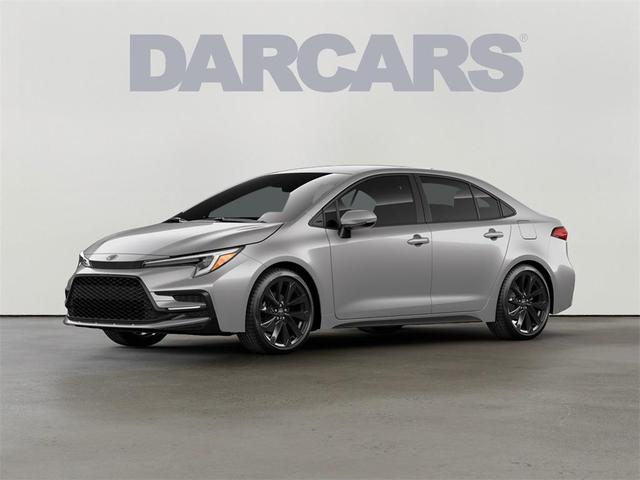 Photo of 2026 Classic Silver Metallic Toyota Corolla