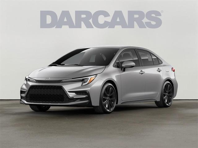 Photo of 2026 Classic Silver Metallic Toyota Corolla