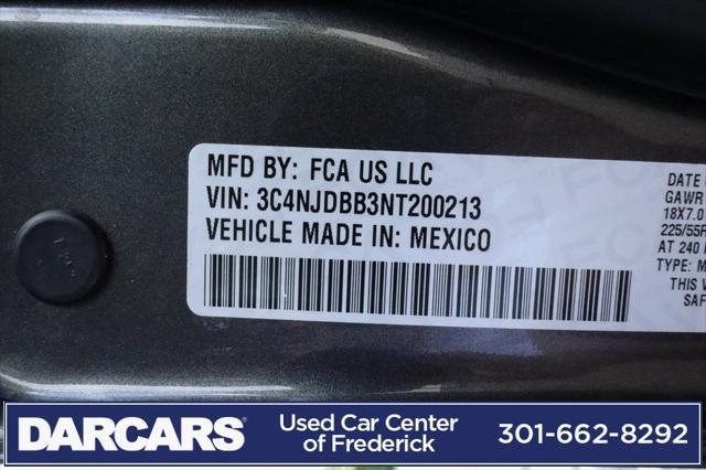 Photo of 2022 Granite Crystal Metallic Clearcoat Jeep Compass