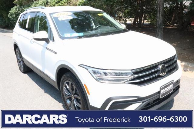 2022 Volkswagen Tiguan