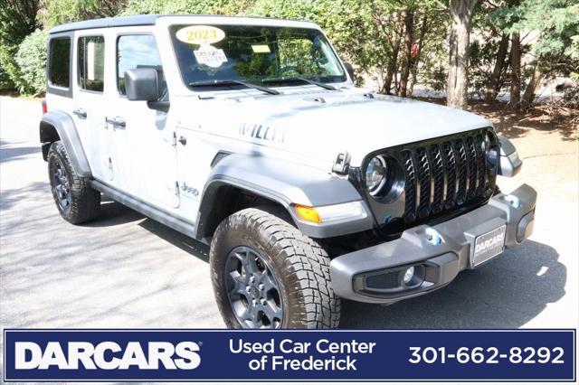 2023 Jeep Wrangler 4xe