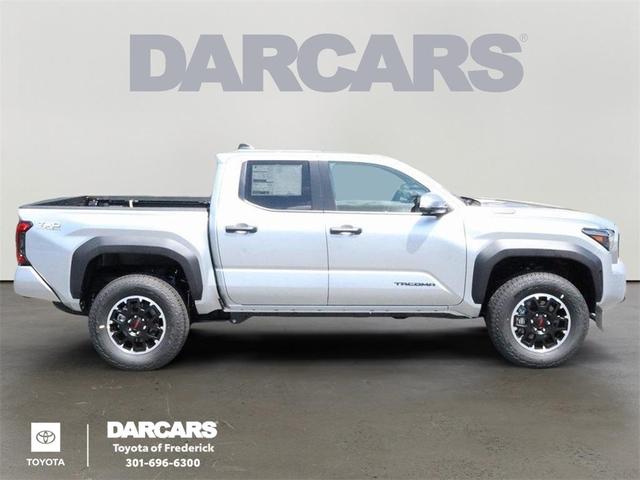 Photo of 2025 Celestial Silver Metallic Toyota Tacoma