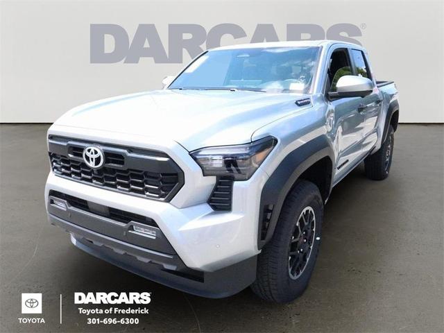 Photo of 2025 Celestial Silver Metallic Toyota Tacoma
