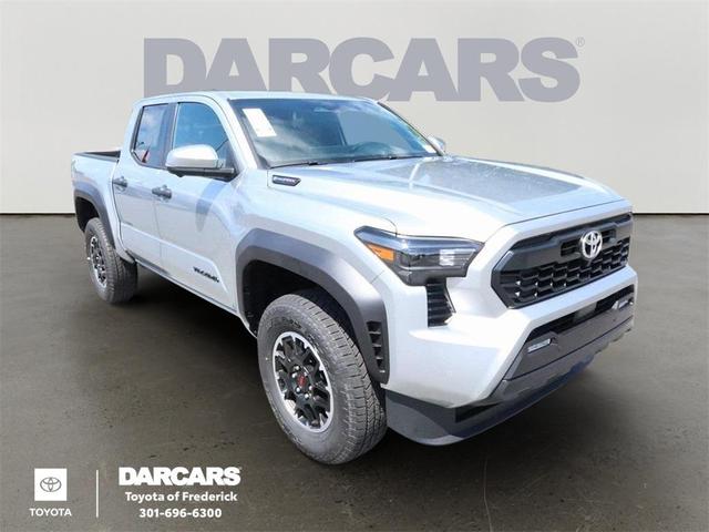 Photo of 2025 Celestial Silver Metallic Toyota Tacoma