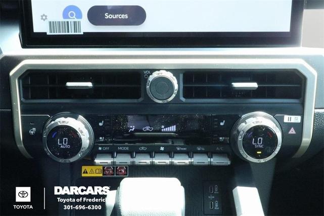 Photo of 2025 Celestial Silver Metallic Toyota Tacoma