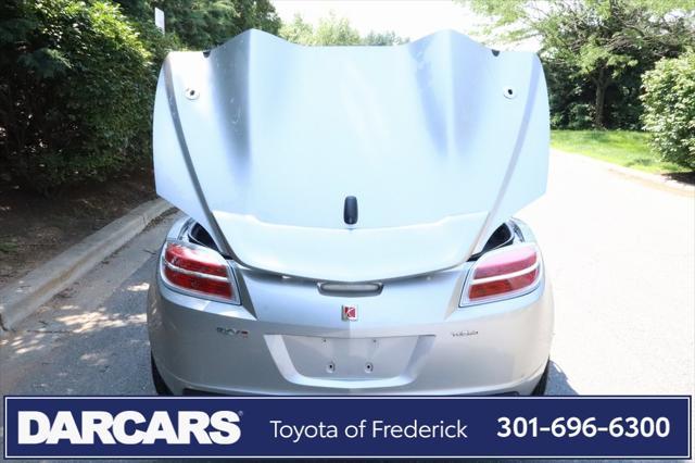 Photo of 2007 Silver Pearl Saturn Sky