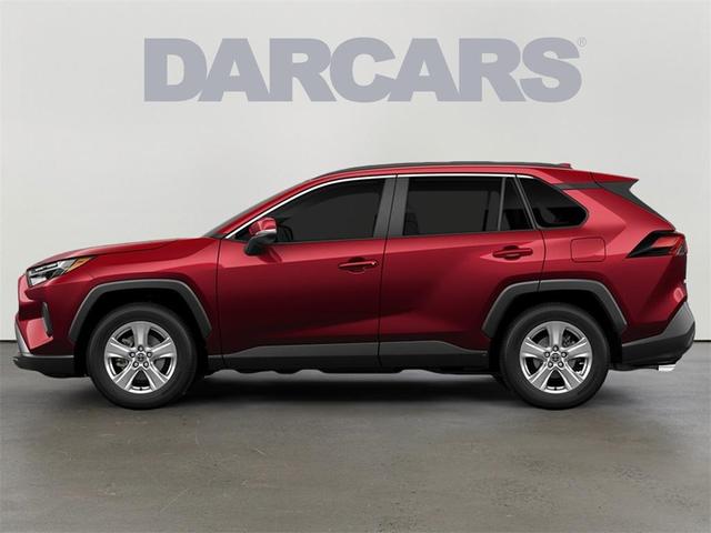 Photo of 2025 Ruby Flare Pearl Toyota RAV4