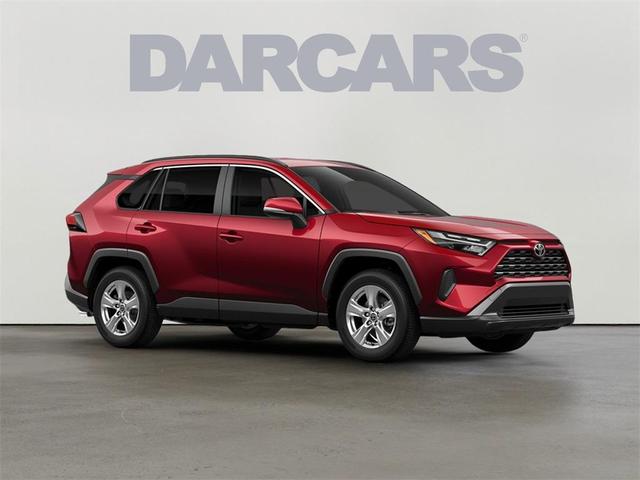 Photo of 2025 Ruby Flare Pearl Toyota RAV4