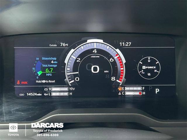 Photo of 2025 Wind Chill Pearl Toyota Tundra