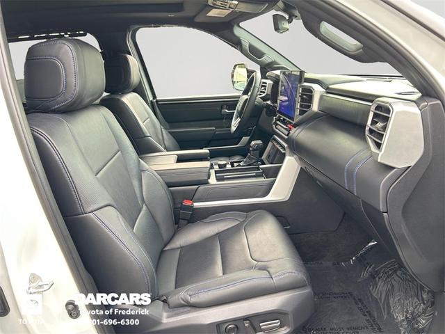 Photo of 2025 Wind Chill Pearl Toyota Tundra