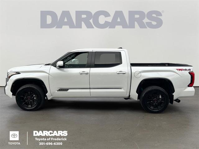 Photo of 2025 Wind Chill Pearl Toyota Tundra