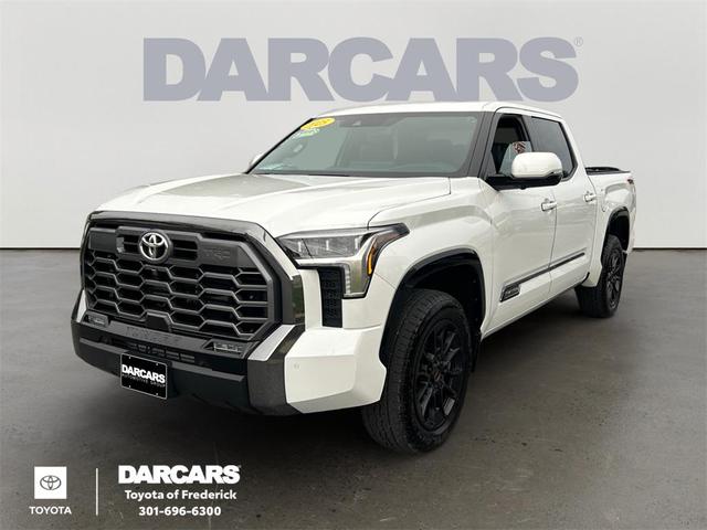 Photo of 2025 Wind Chill Pearl Toyota Tundra