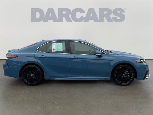 Photo of 2023 Cavalry Blue Toyota Camry