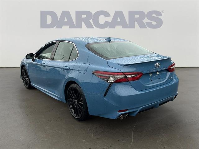 Photo of 2023 Cavalry Blue Toyota Camry