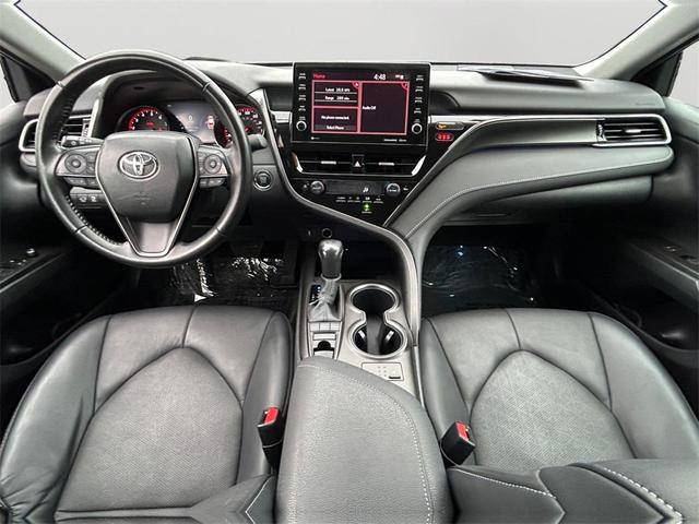 Photo of 2023 Cavalry Blue Toyota Camry