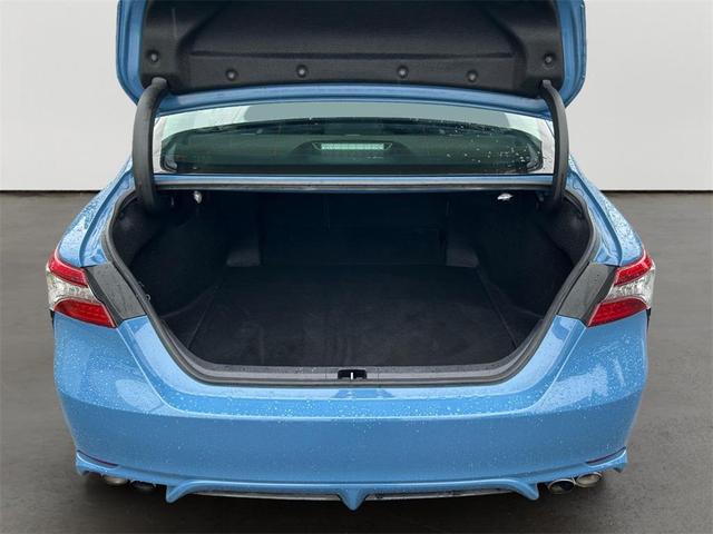Photo of 2023 Cavalry Blue Toyota Camry