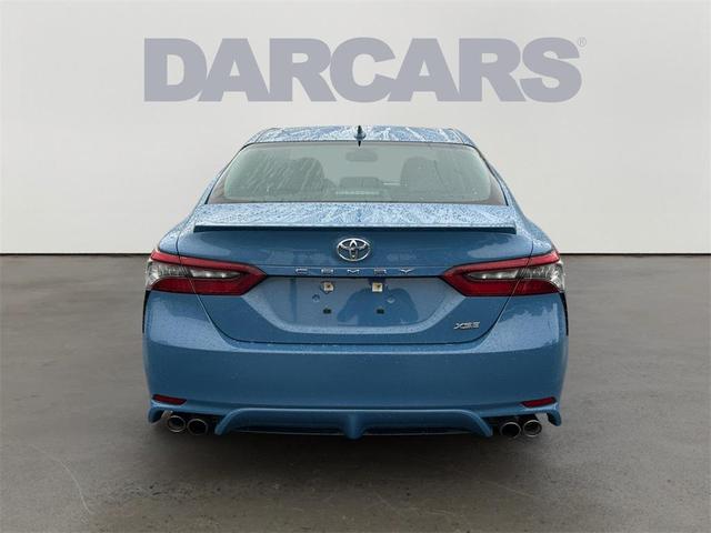 Photo of 2023 Cavalry Blue Toyota Camry