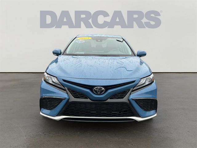 Photo of 2023 Cavalry Blue Toyota Camry