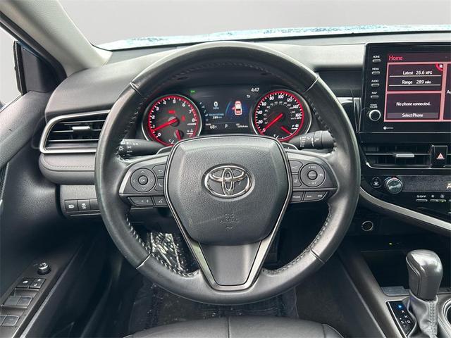 Photo of 2023 Cavalry Blue Toyota Camry