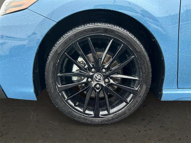 Photo of 2023 Cavalry Blue Toyota Camry
