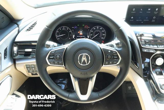 Photo of 2019 White Diamond Pearl Acura RDX