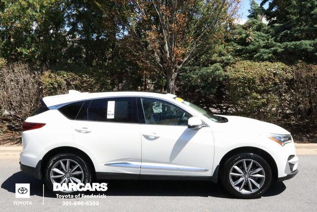 Photo of 2019 White Diamond Pearl Acura RDX
