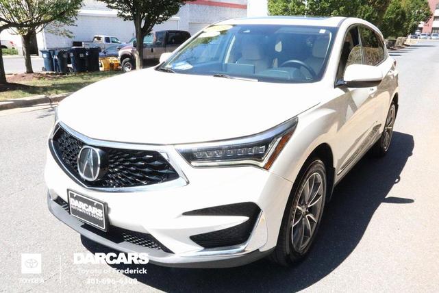 Photo of 2019 White Diamond Pearl Acura RDX
