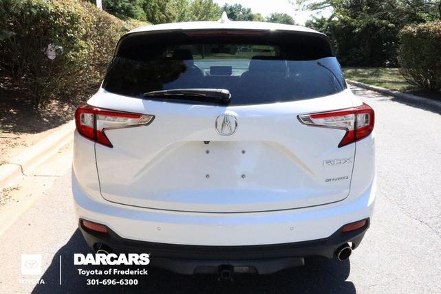 Photo of 2019 White Diamond Pearl Acura RDX