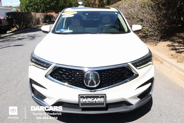 Photo of 2019 White Diamond Pearl Acura RDX