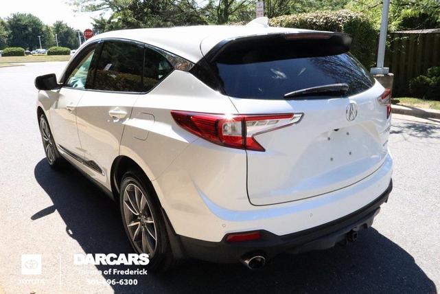 Photo of 2019 White Diamond Pearl Acura RDX