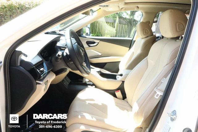 Photo of 2019 White Diamond Pearl Acura RDX