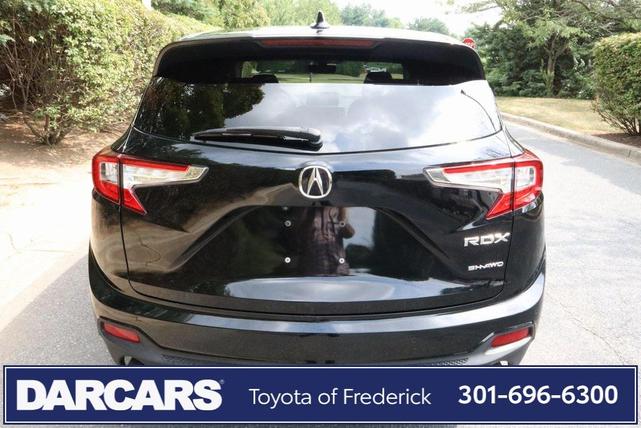 Photo of 2020 Majestic Black Pearl Acura RDX