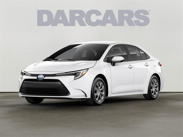 Photo of 2025 Ice Cap Toyota Corolla Hybrid