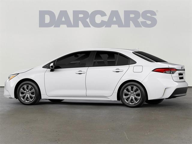 Photo of 2025 Ice Cap Toyota Corolla Hybrid