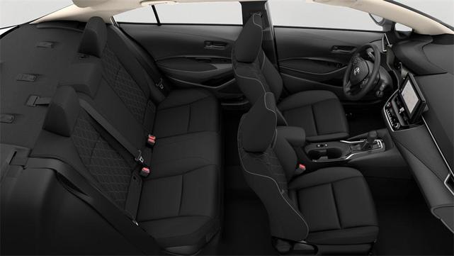 Photo of 2025 Ice Cap Toyota Corolla Hybrid