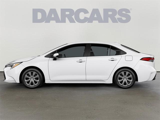 Photo of 2025 Ice Cap Toyota Corolla Hybrid