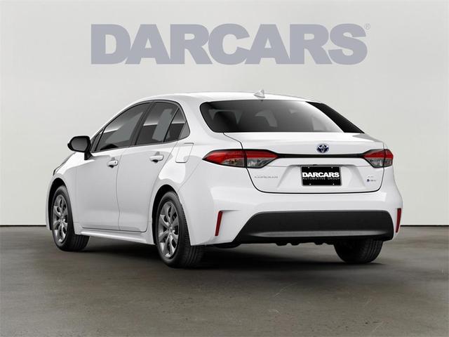 Photo of 2025 Ice Cap Toyota Corolla Hybrid