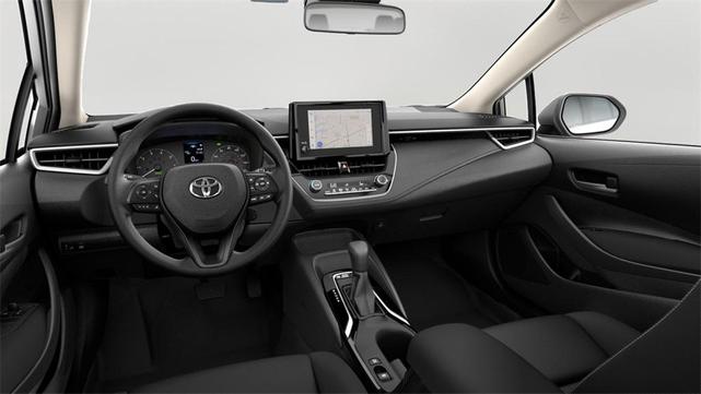 Photo of 2025 Ice Cap Toyota Corolla Hybrid