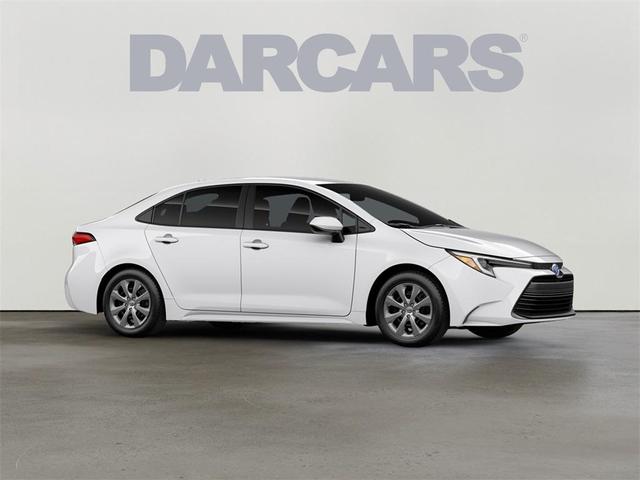 Photo of 2025 Ice Cap Toyota Corolla Hybrid