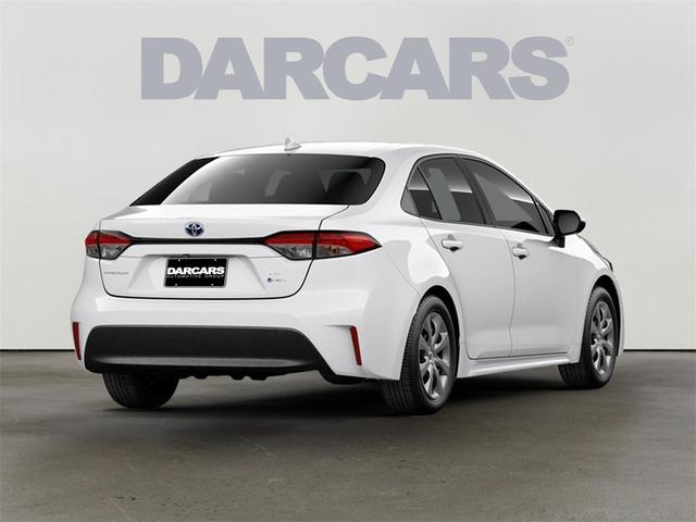 Photo of 2025 Ice Cap Toyota Corolla Hybrid