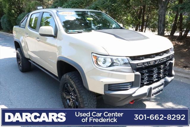 2021 Chevrolet Colorado