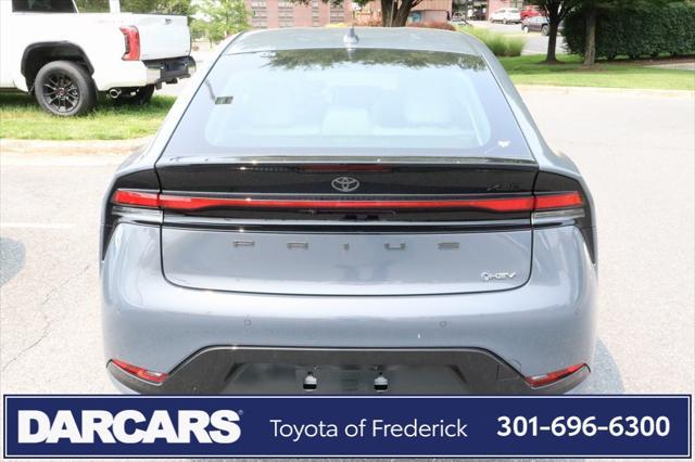 Photo of 2025 Guardian Gray Toyota Prius