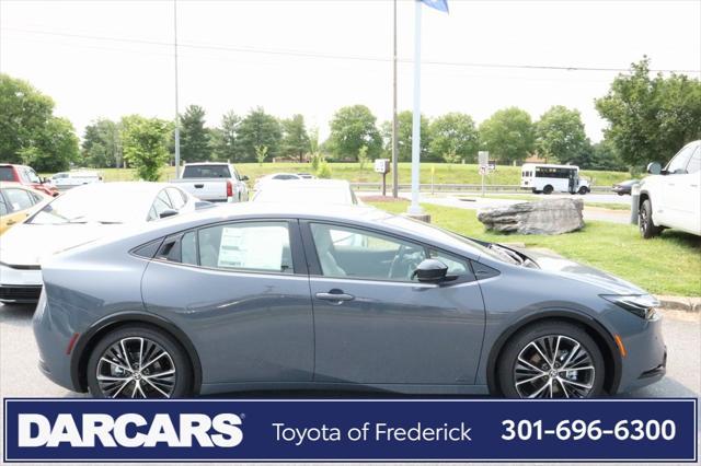 Photo of 2025 Guardian Gray Toyota Prius