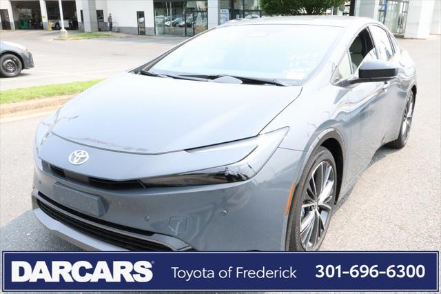 Photo of 2025 Guardian Gray Toyota Prius