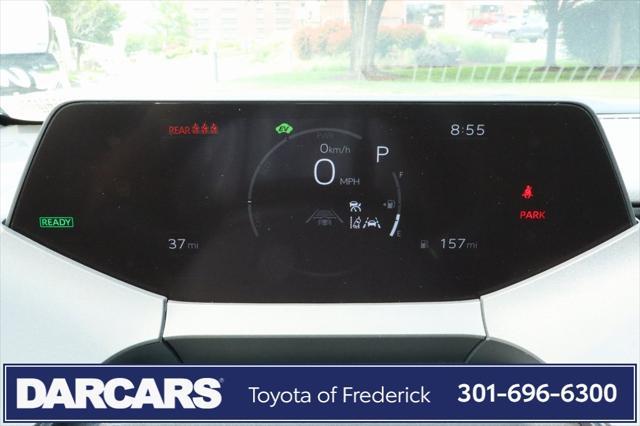 Photo of 2025 Guardian Gray Toyota Prius