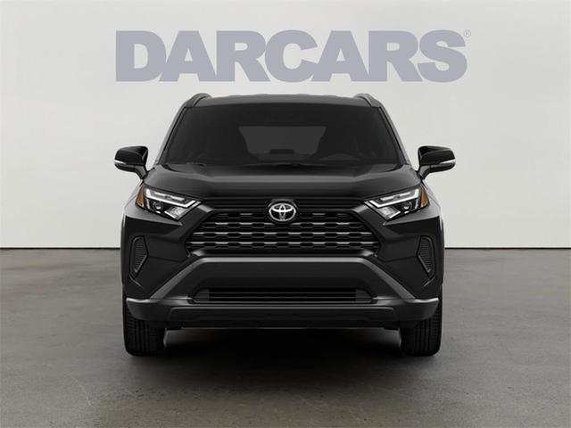 Photo of 2025 Midnight Black Metallic Toyota RAV4