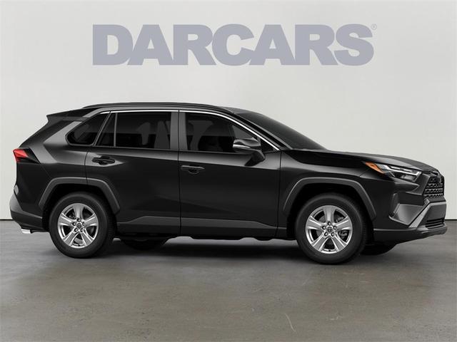 Photo of 2025 Midnight Black Metallic Toyota RAV4