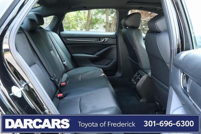 Photo of 2022 Crystal Black Pearl Honda Accord