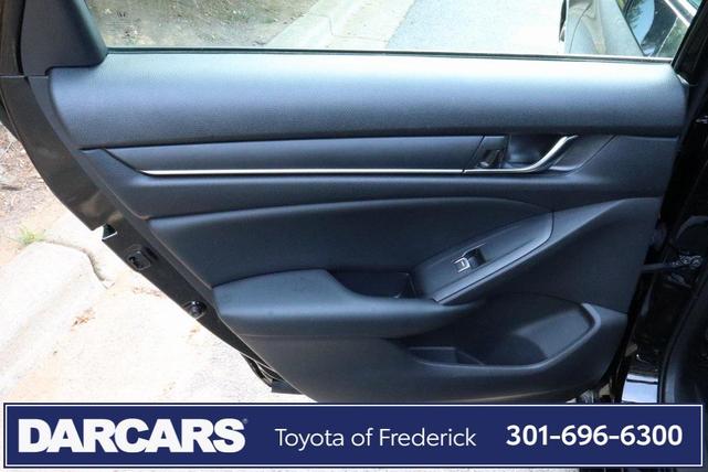Photo of 2022 Crystal Black Pearl Honda Accord